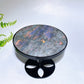 4.6"-5.0" Natural Table with Metal Holder Crystal Healing Bulk Wholesale