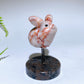 1.6" Natural Crystal Pig Carving with Spring Yooperlite Base Crystal Healing Bulk Wholesale