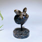 1.6" Natural Crystal Pig Carving with Spring Yooperlite Base Crystal Healing Bulk Wholesale