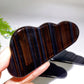 Midnight Lace Obsidian Shape Carving with Stand Crystal Healing Bulk Wholesale