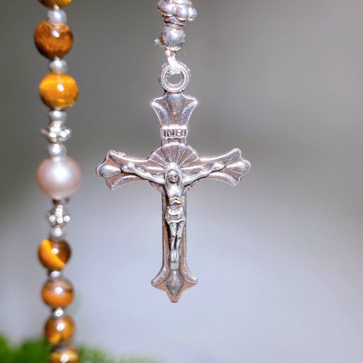 6mm Natural Crystal Rosary Crystal Healing Bulk Wholesale