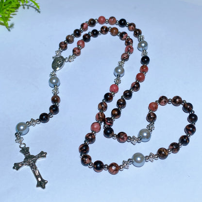 6mm Natural Crystal Rosary Crystal Healing Bulk Wholesale