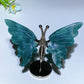 Crystal Butterfly with Fixed Metal Stand Crystal Healing Bulk Wholesale