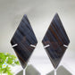 Midnight Lace Obsidian Shape Carving with Stand Crystal Healing Bulk Wholesale