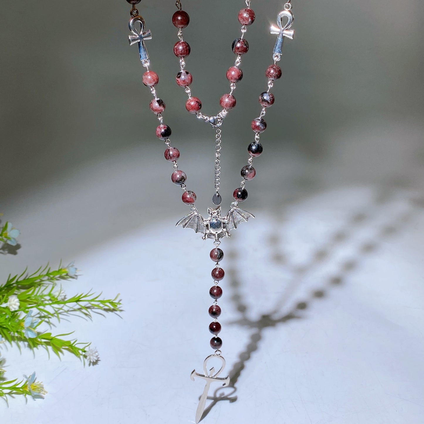 8mm Crystal Rosary Crystal Healing Bulk Wholesale