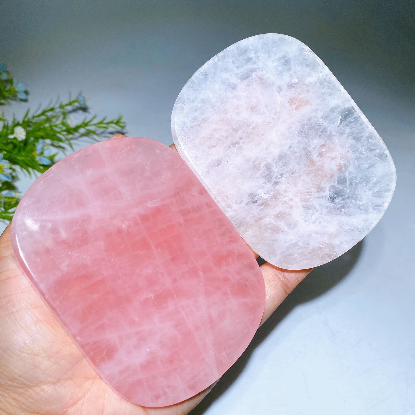 Natural Crystal Coaster Crystal Healing Bulk Wholesale