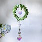 Crystal Chips Suncatcher Hanging Ornament Crystal Healing Bulk Wholesale
