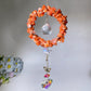 Crystal Chips Suncatcher Hanging Ornament Crystal Healing Bulk Wholesale