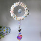 Crystal Chips Suncatcher Hanging Ornament Crystal Healing Bulk Wholesale