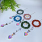 Crystal Chips Suncatcher Hanging Ornament Crystal Healing Bulk Wholesale