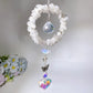Crystal Chips Suncatcher Hanging Ornament Crystal Healing Bulk Wholesale
