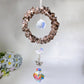 Crystal Chips Suncatcher Hanging Ornament Crystal Healing Bulk Wholesale
