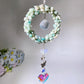 Crystal Chips Suncatcher Hanging Ornament Crystal Healing Bulk Wholesale