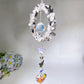 Crystal Chips Suncatcher Hanging Ornament Crystal Healing Bulk Wholesale