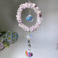 Crystal Chips Suncatcher Hanging Ornament Crystal Healing Bulk Wholesale