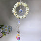Crystal Chips Suncatcher Hanging Ornament Crystal Healing Bulk Wholesale