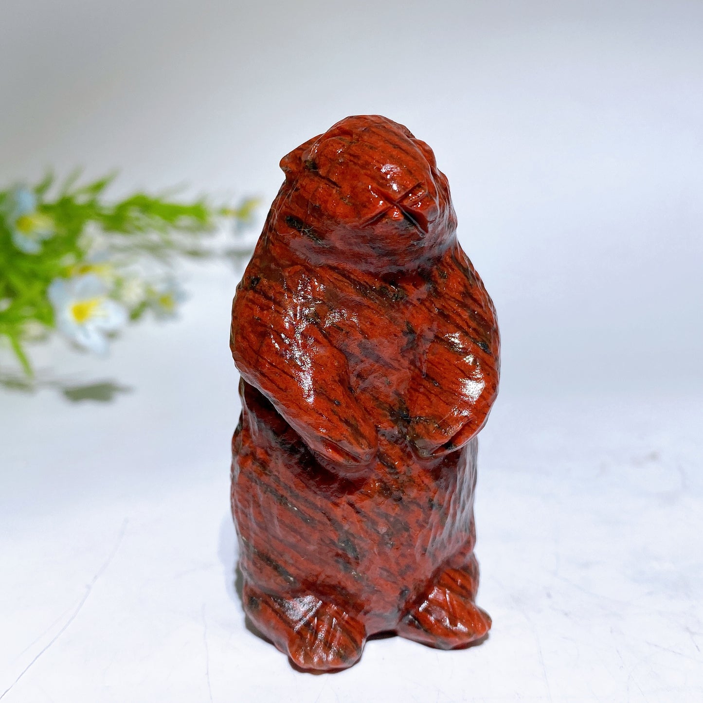2.8" Crystal Marmot Carving Crystal Healing Bulk Wholesale