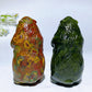 2.8" Crystal Marmot Carving Crystal Healing Bulk Wholesale