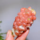 2.4" Natural Crystal Grapes Fruit Carving Crystal Healing Bulk Wholesale