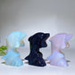3.0" Crystal Dolphin Carving Crystal Healing Bulk Wholesale