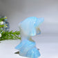 3.0" Crystal Dolphin Carving Crystal Healing Bulk Wholesale