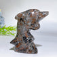 3.0" Crystal Dolphin Carving Crystal Healing Bulk Wholesale