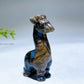 2.4" Natural Crystal Giraffe Carving Crystal Healing Bulk Wholesale