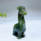 2.4" Natural Crystal Giraffe Carving Crystal Healing Bulk Wholesale