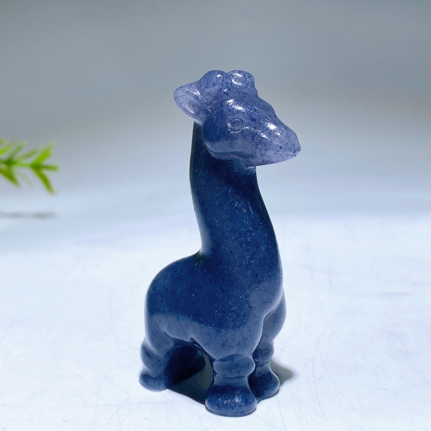 2.4" Natural Crystal Giraffe Carving Crystal Healing Bulk Wholesale