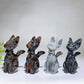 3.9" Crystal Cat Carving Crystal Healing Bulk Wholesale
