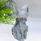 3.9" Crystal Cat Carving Crystal Healing Bulk Wholesale