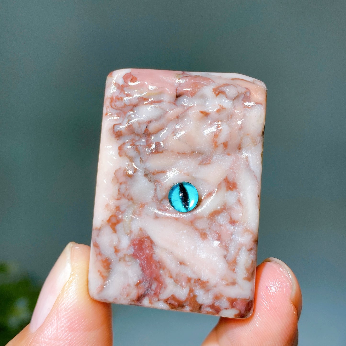 1.6" Natural Crystal Dragon Book Carving Crystal Healing Bulk Wholesale
