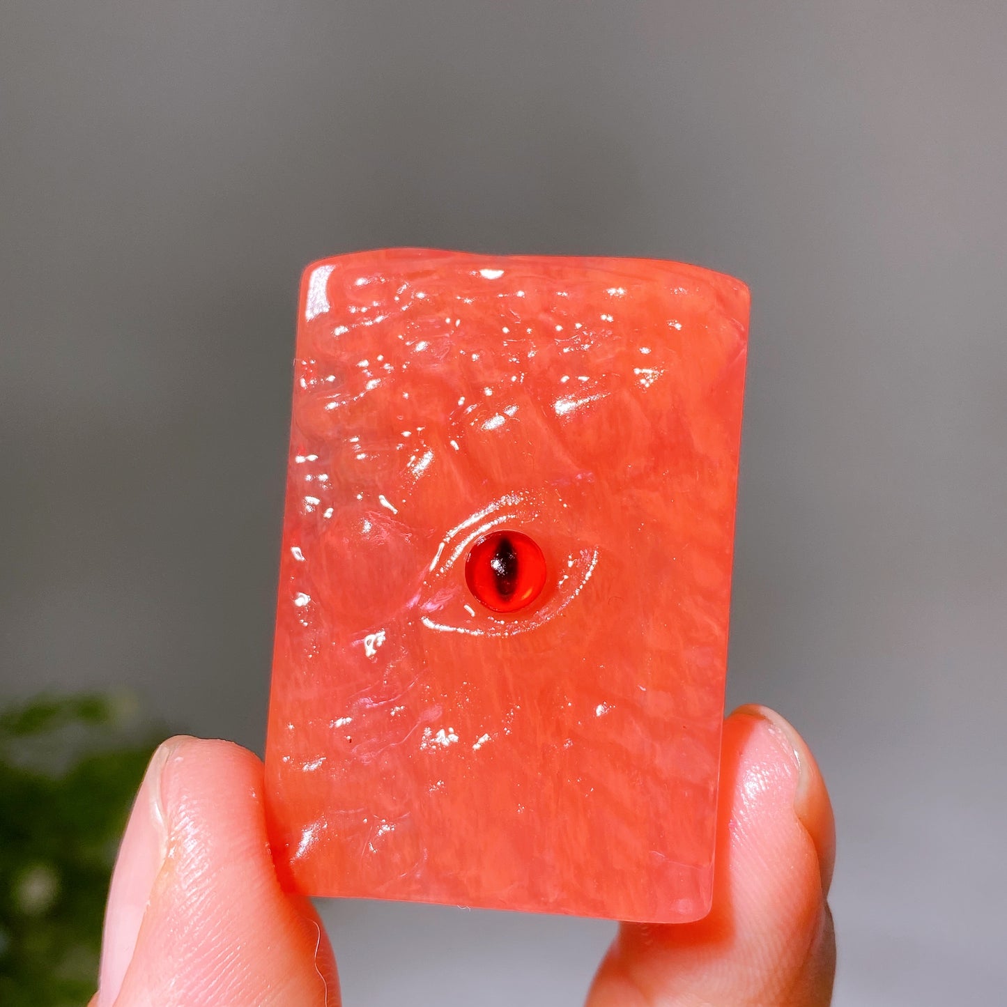 1.6" Natural Crystal Dragon Book Carving Crystal Healing Bulk Wholesale