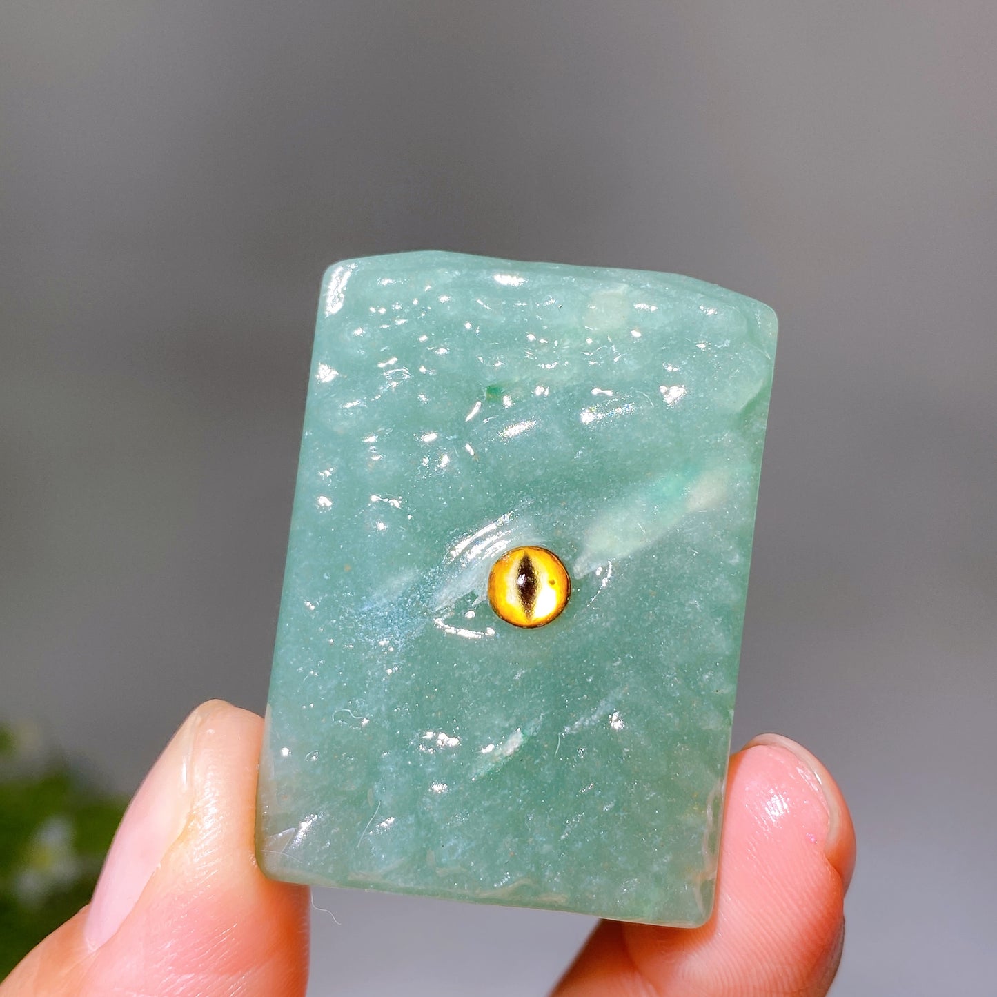 1.6" Natural Crystal Dragon Book Carving Crystal Healing Bulk Wholesale
