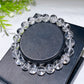 8mm 9.5mm Clear Azetulite Bracelet Crystal Healing Bulk Wholesale