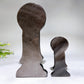 3.1"-5.9" Silver Obsidian Moonstone Hecate Carving Crystal Healing Bulk Wholesale