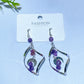 Natural Crystal Earrings Crystal Healing Bulk Wholesale