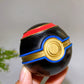 2.3" Natural Crystal Pokemon Sphere Crystal Healing Bulk Wholesale