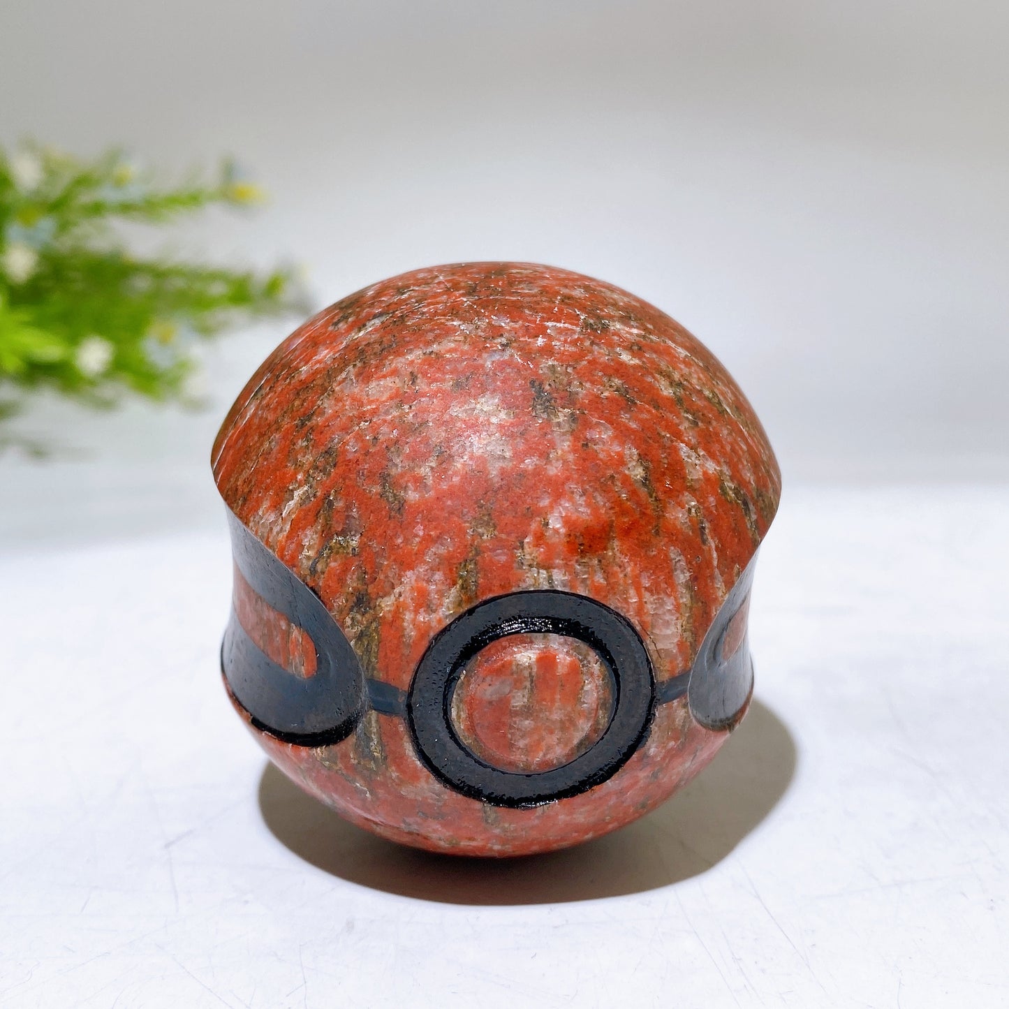 2.3" Natural Crystal Pokemon Sphere Crystal Healing Bulk Wholesale