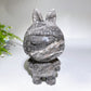 18cm Crystal Labubu Carving Crystal Healing Bulk Wholesale