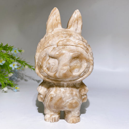 18cm Crystal Labubu Carving Crystal Healing Bulk Wholesale