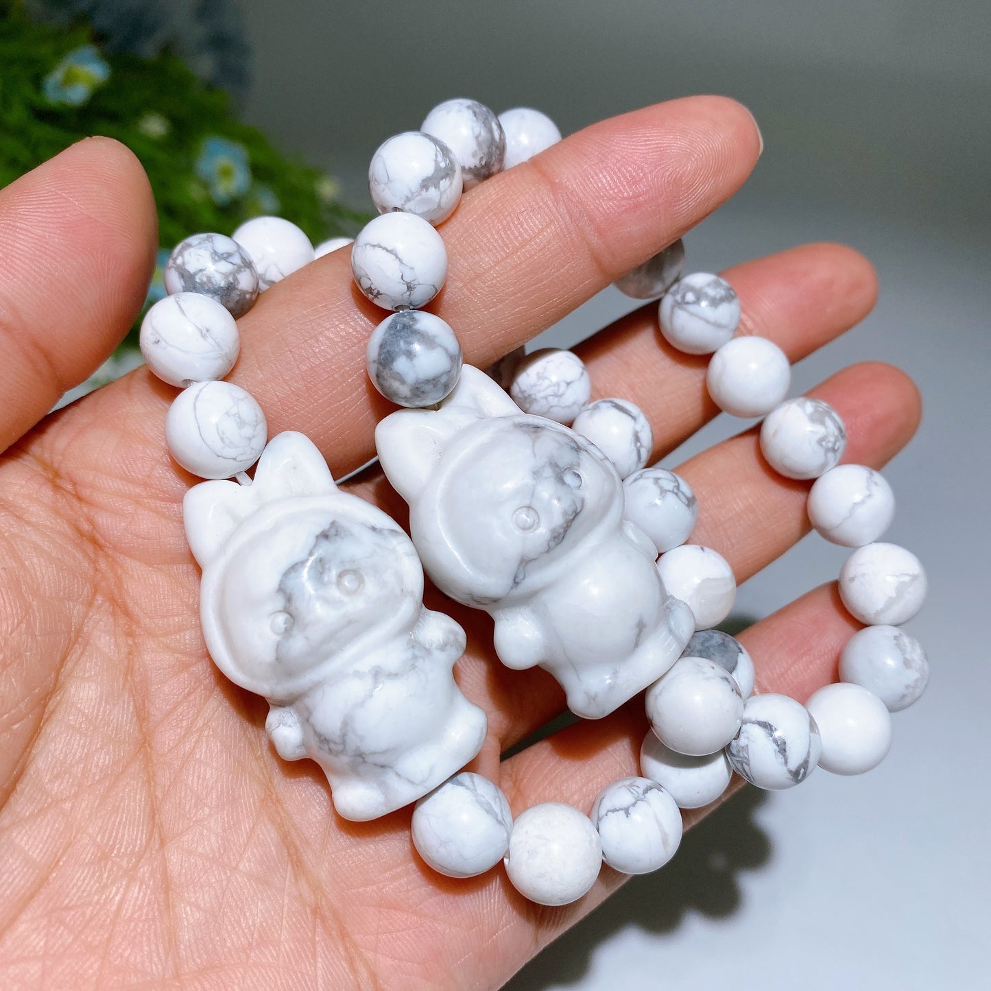 10mm Crystal Labubu Bracelet Crystal Healing Bulk Wholesale