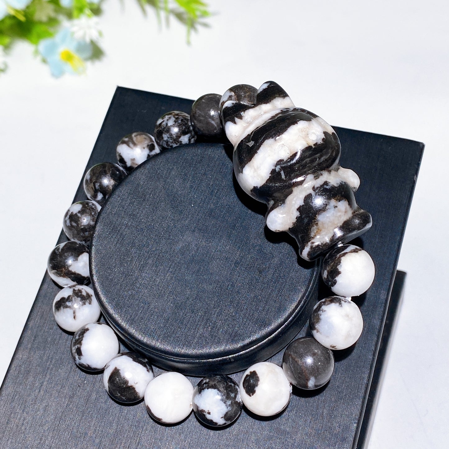 10mm Crystal Labubu Bracelet Crystal Healing Bulk Wholesale