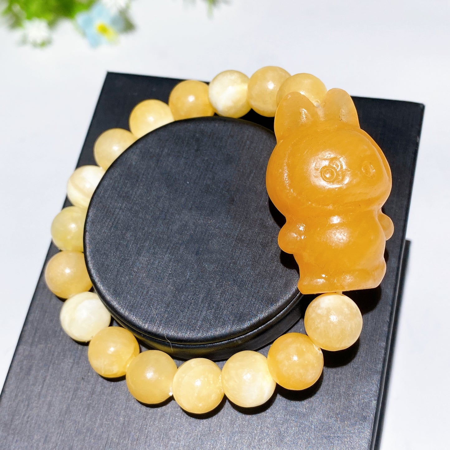 10mm Crystal Labubu Bracelet Crystal Healing Bulk Wholesale