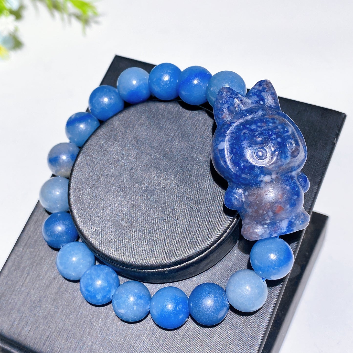 10mm Crystal Labubu Bracelet Crystal Healing Bulk Wholesale