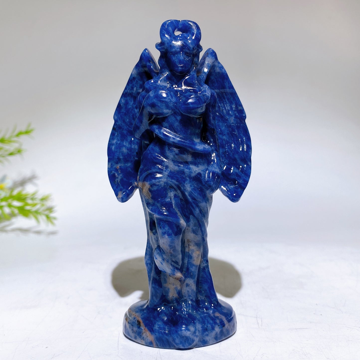 4.7" Crystal Lilith Carving Crystal Healing Bulk Wholesale