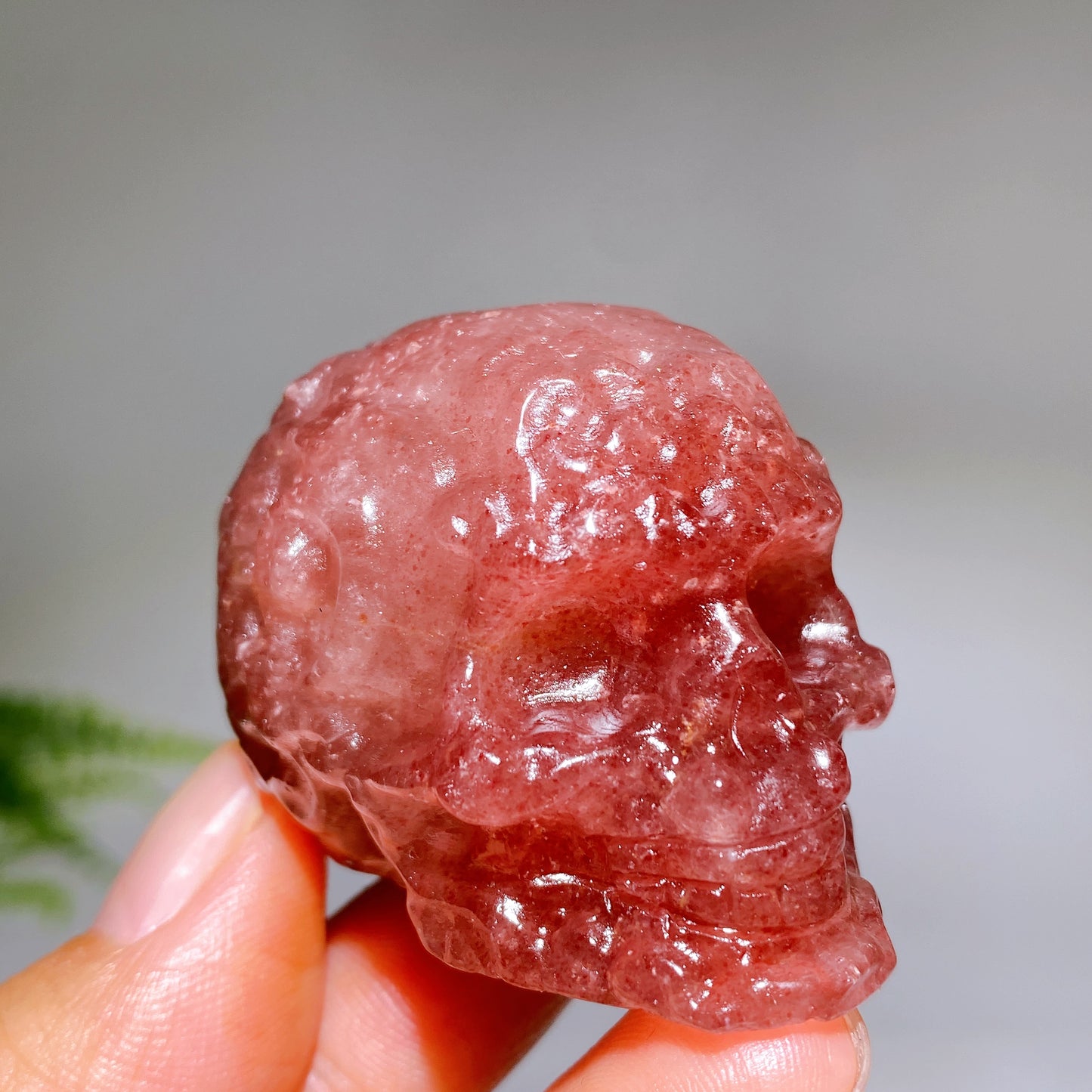 2.0" Crystal Skull Carving Crystal Healing Bulk Wholesale