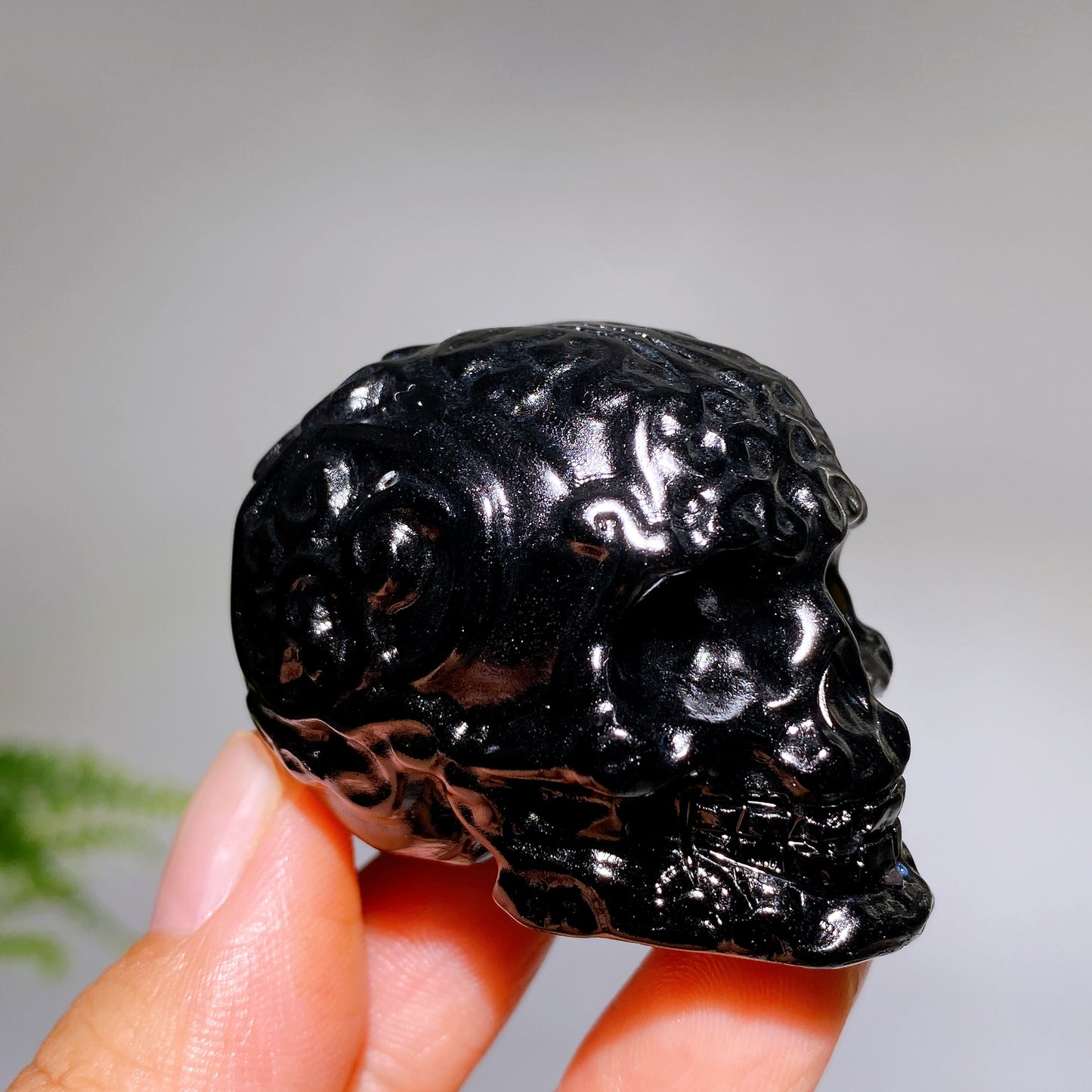 2.0" Crystal Skull Carving Crystal Healing Bulk Wholesale