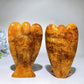 3.8" Golden Healer Angel Carving Crystal Healing Bulk Wholesale