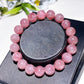 10mm Madagascar Rose Quartz Bracelet Crystal Healing Bulk Wholesale